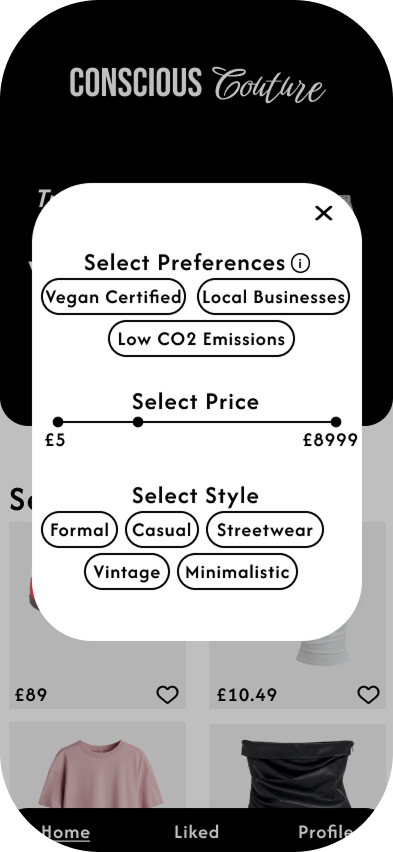 Conscious Couture Home 2